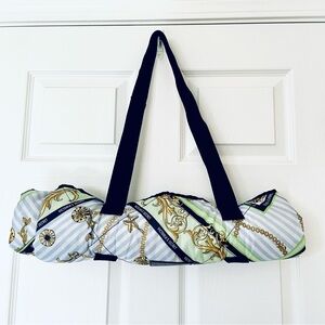 EUC Victoria’s Secret Nautical Beach Blanket Packable Picnic Mat